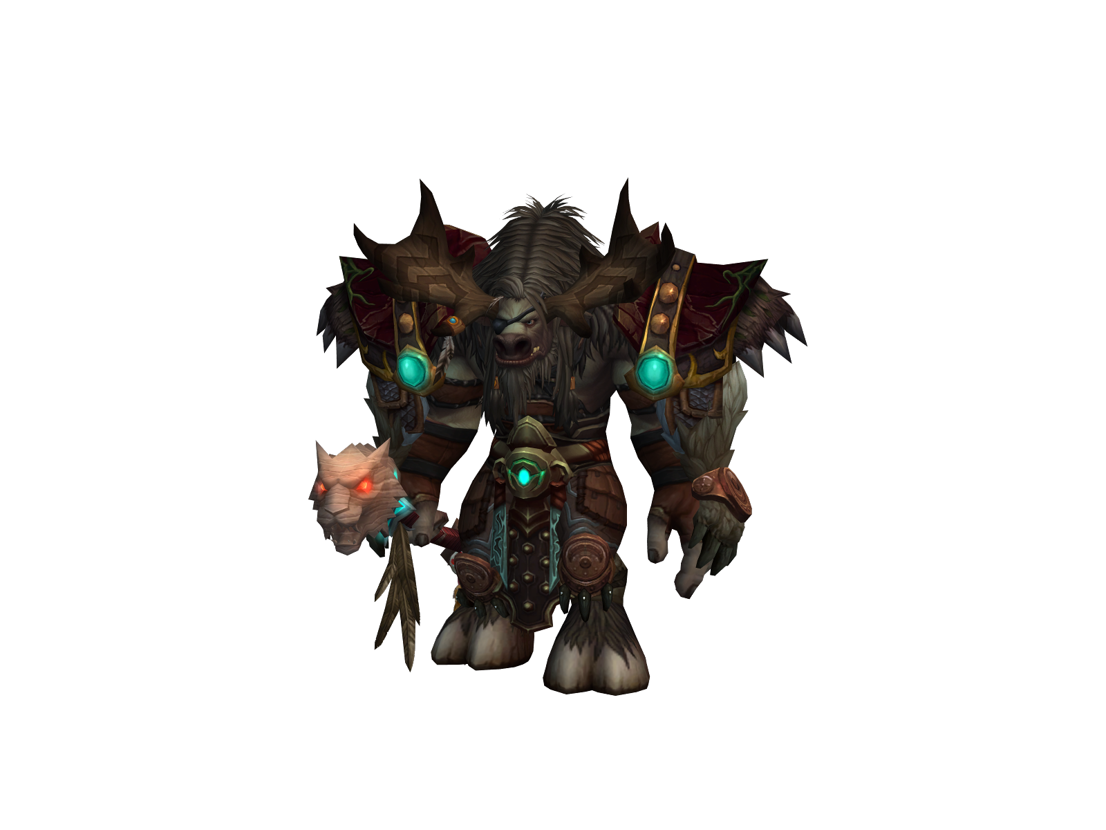 Ohta 3D character render