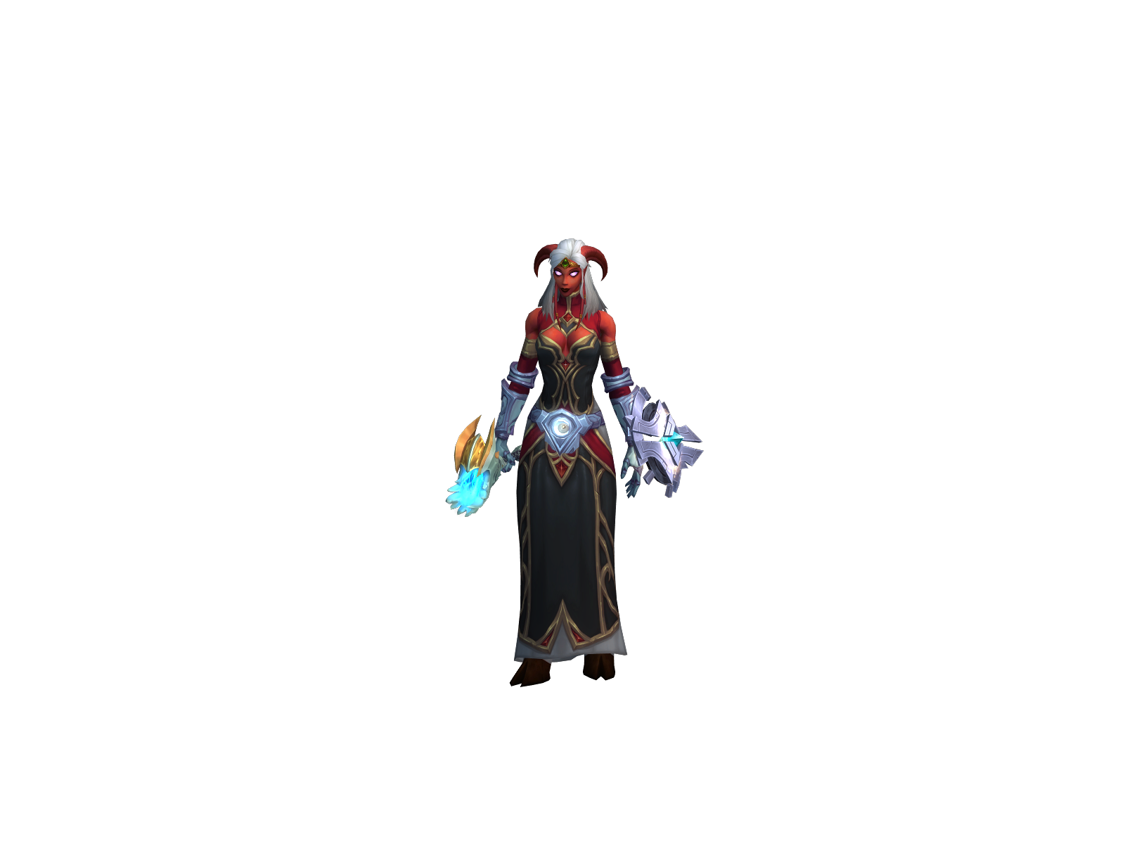 Shairra 3D character render