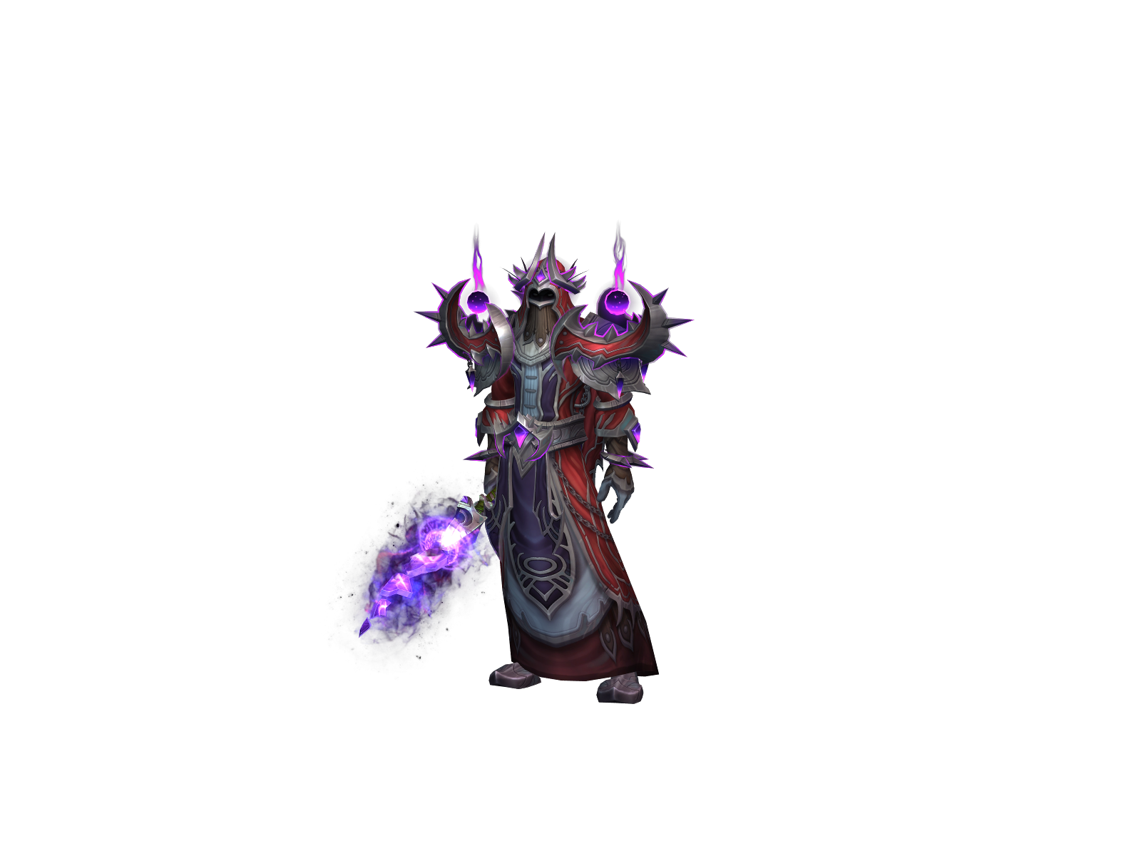 Grimseer 3D character render