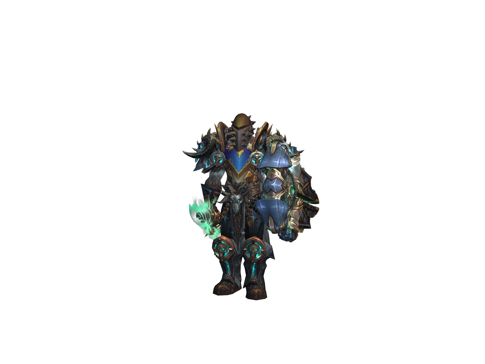 Erädanon 3D character render