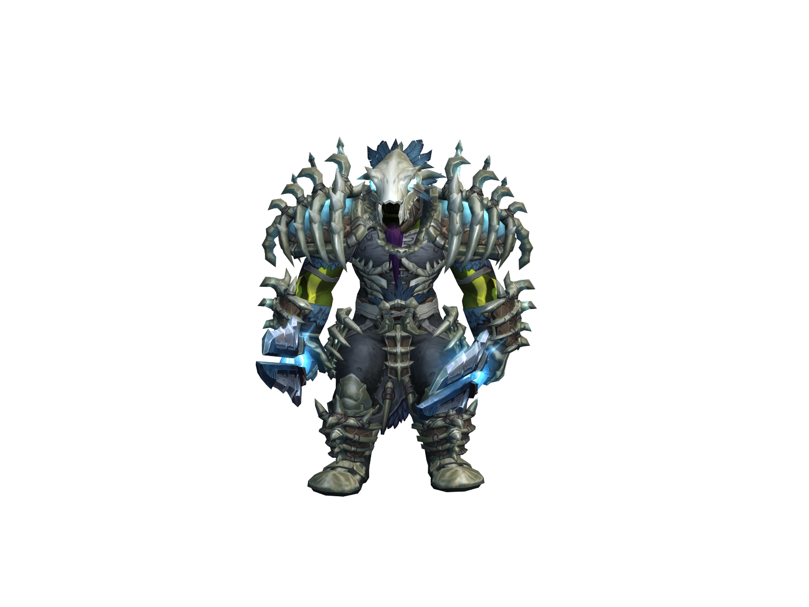 Stealthdeath 3D character render