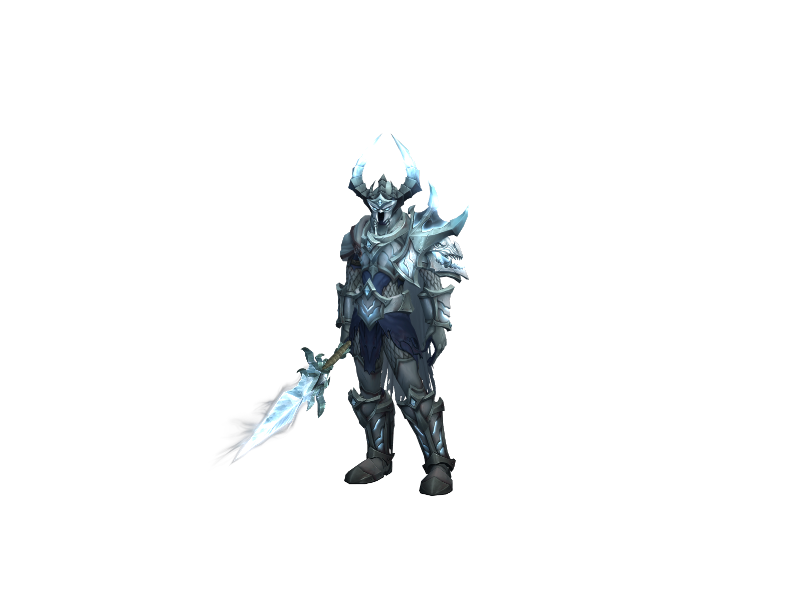 Daeyne 3D character render