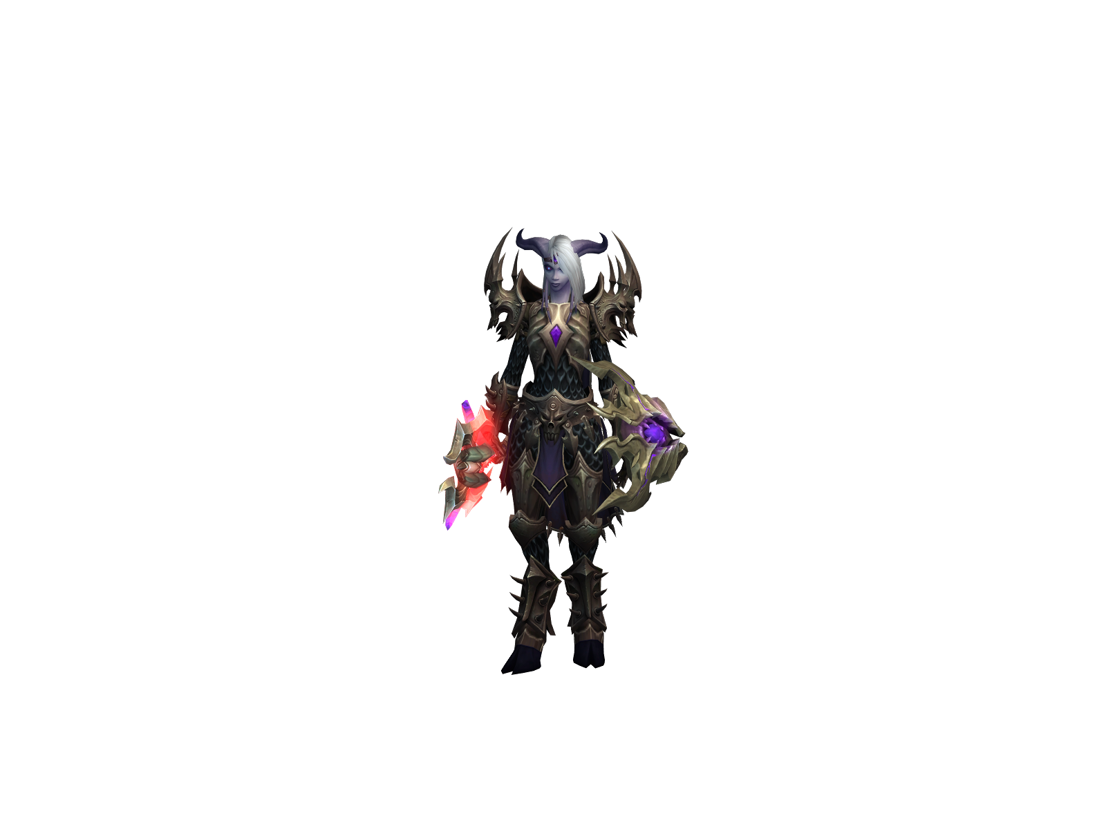 Dremogara 3D character render