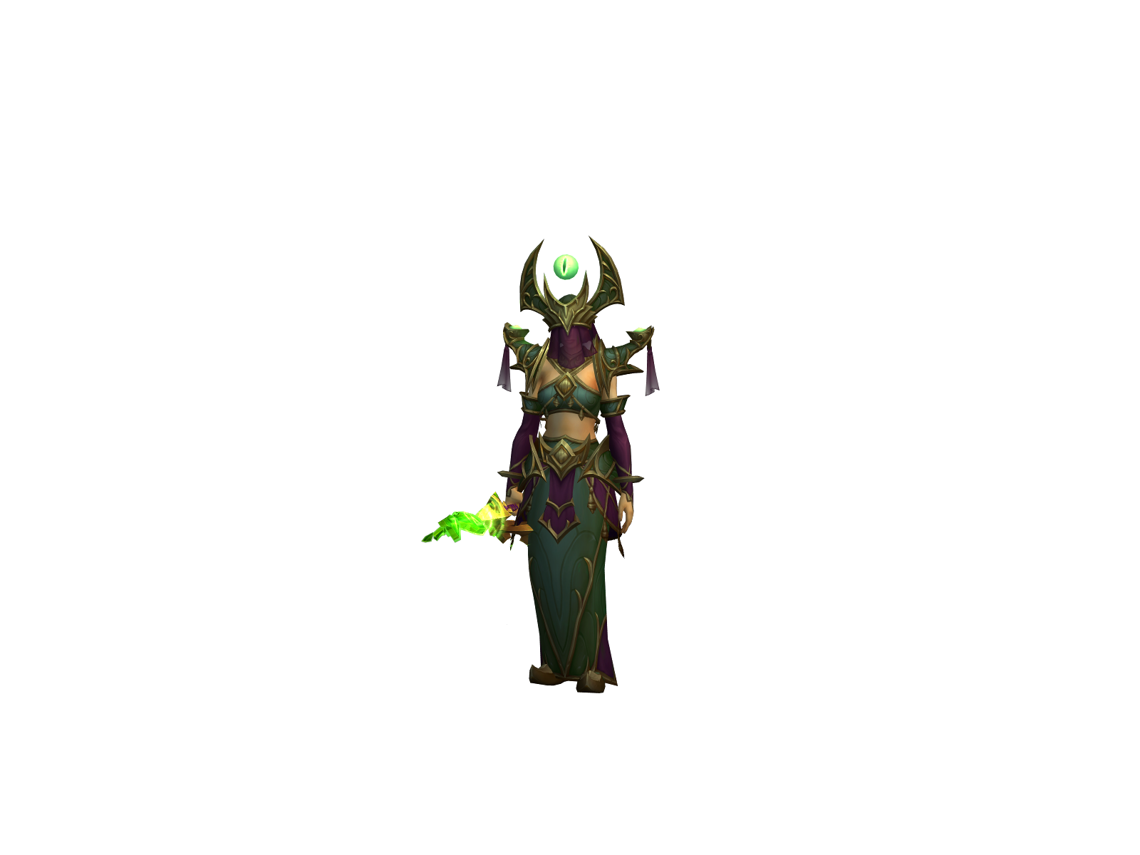 Él 3D character render