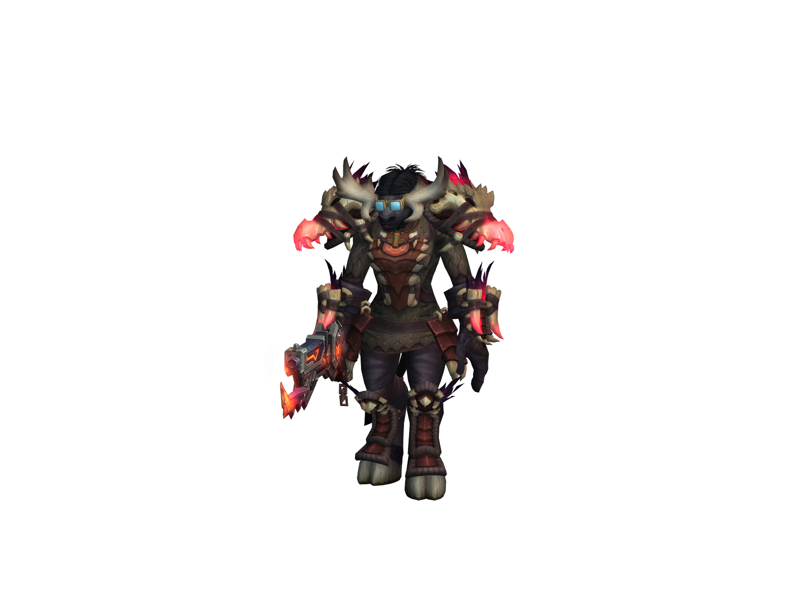 Jechan 3D character render