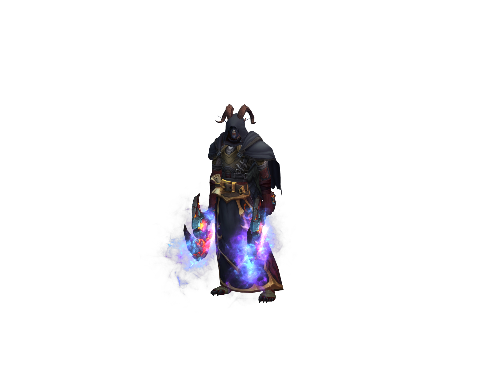 Projecjx 3D character render