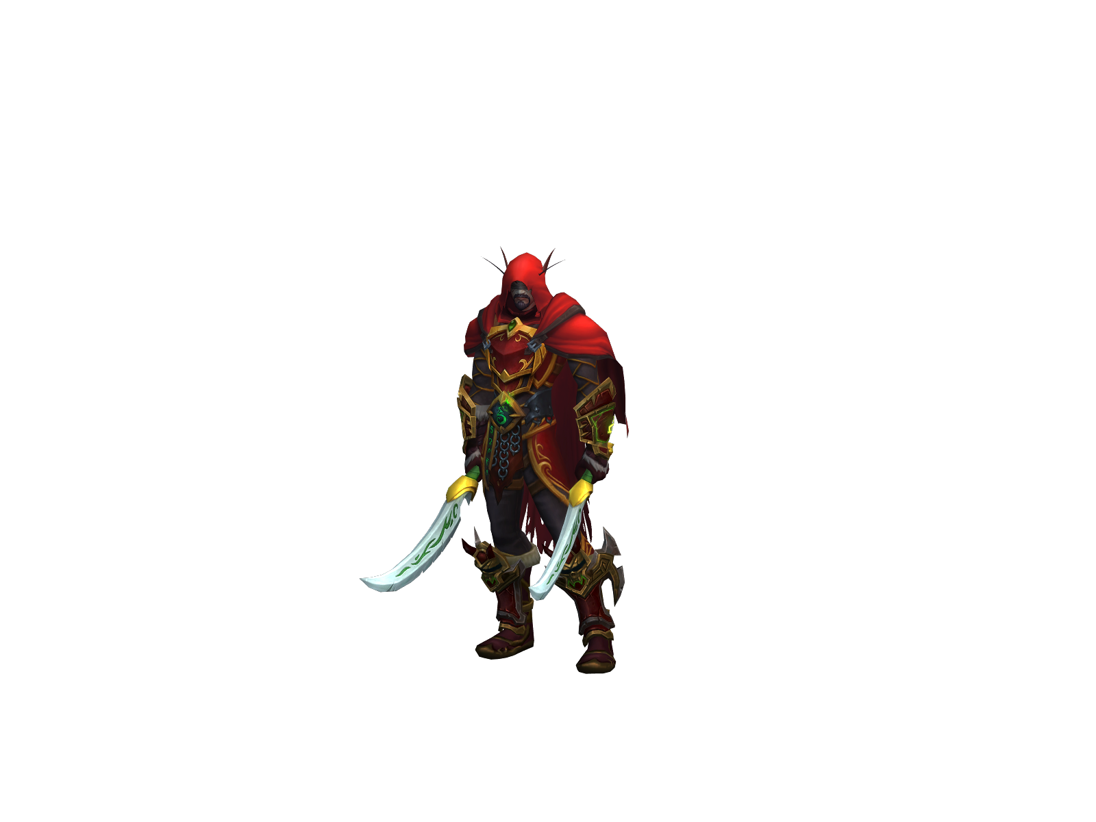 Varragoth 3D character render