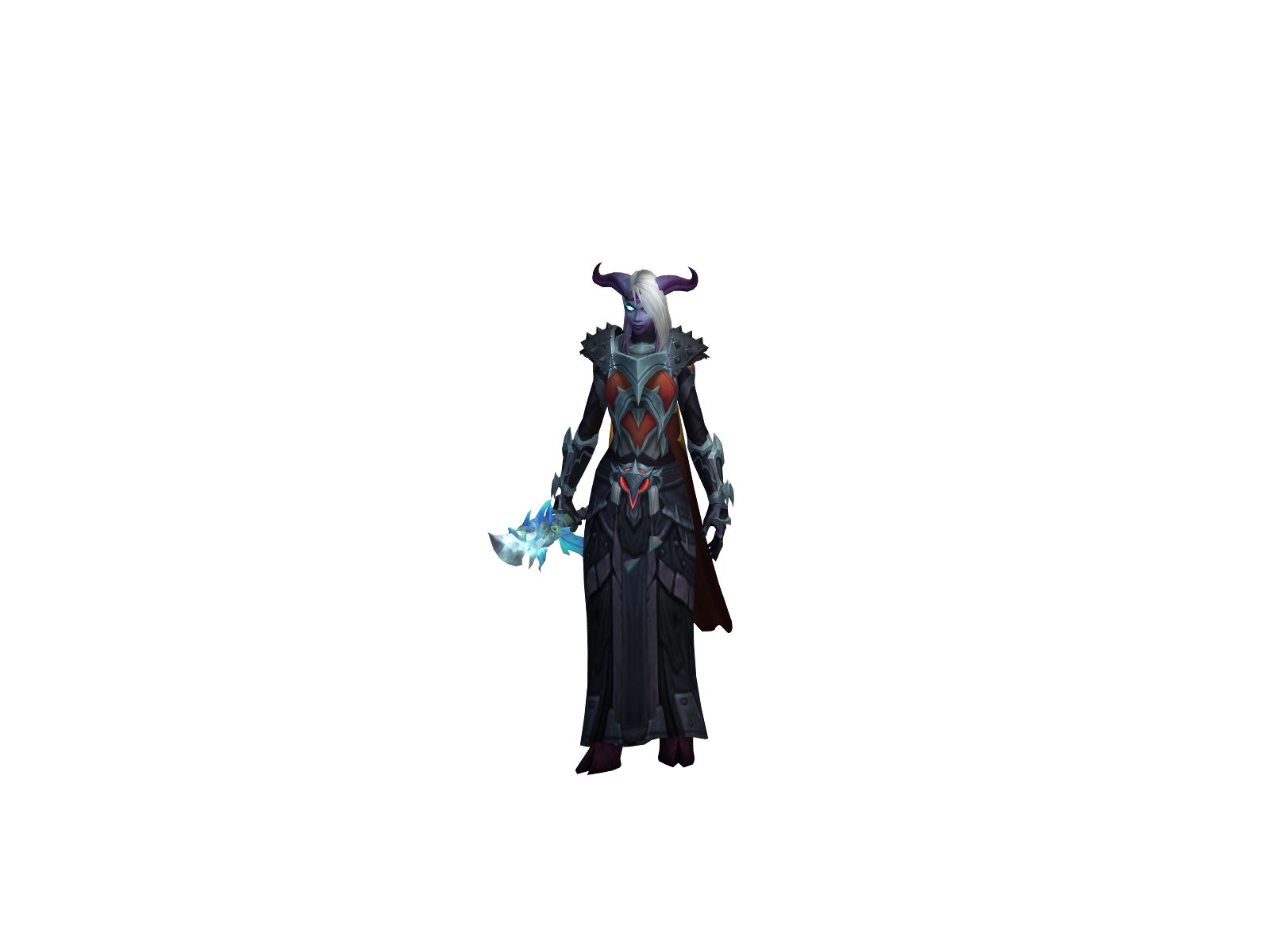 Rallaxia 3D character render