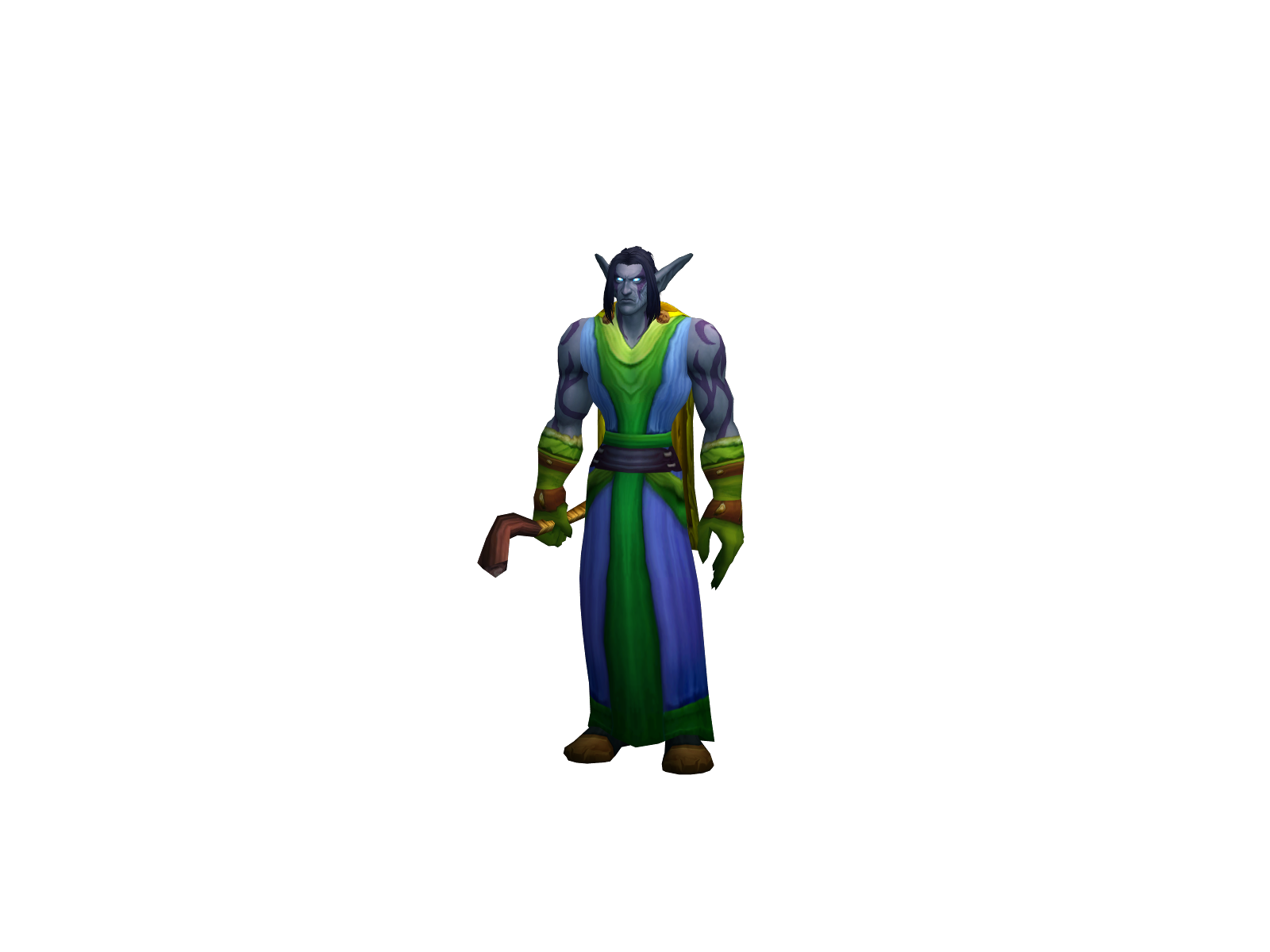 Macdads WoW character banner