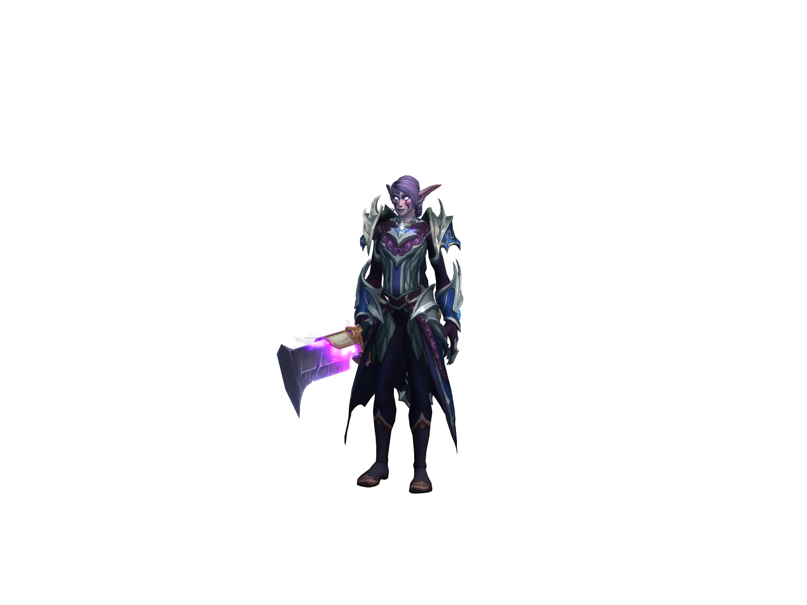 Starlance 3D character render