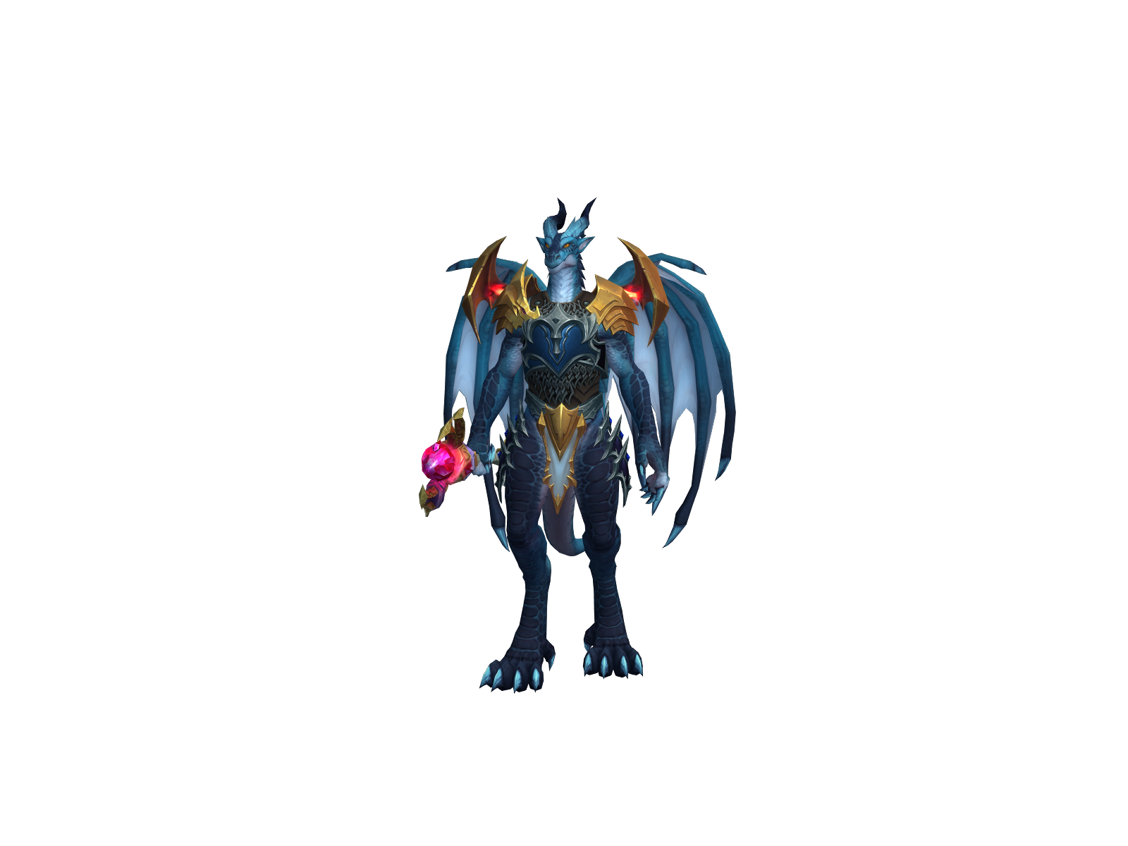 Grimscale 3D character render