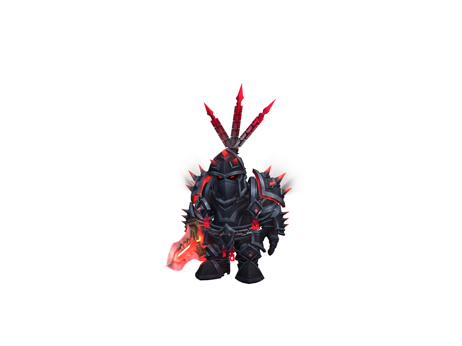 Perkal 3D character render