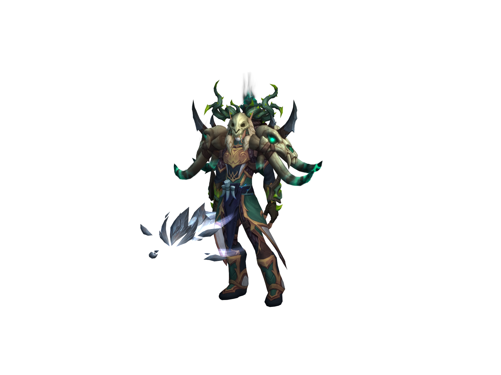 Grildor 3D character render