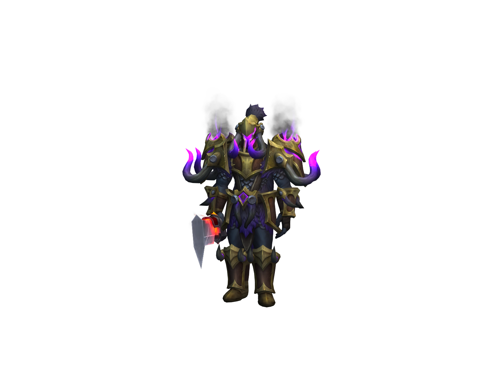 Jeffo 3D character render