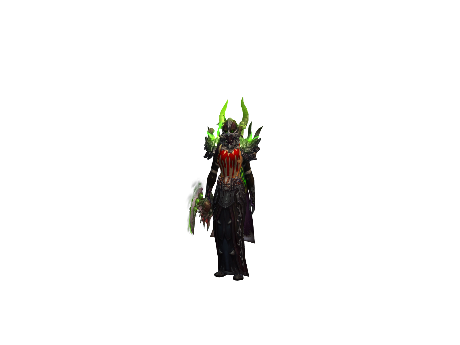 Xthegoddess 3D character render