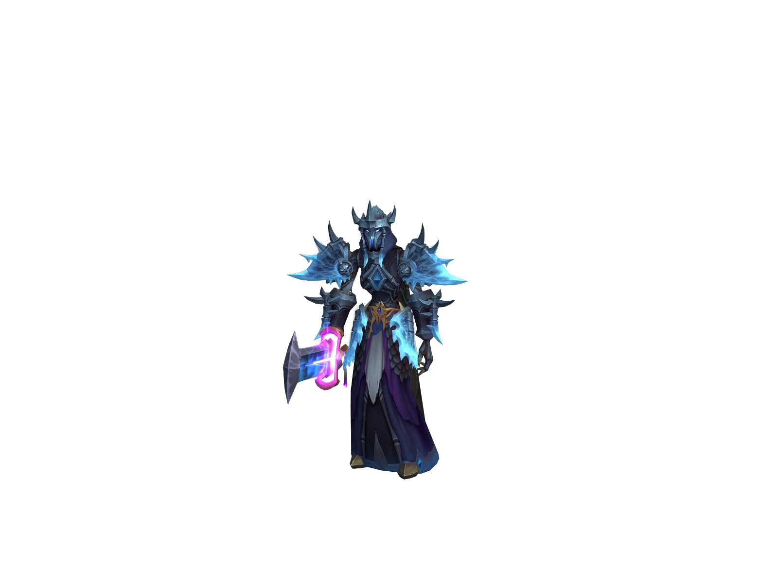 Catinahat 3D character render