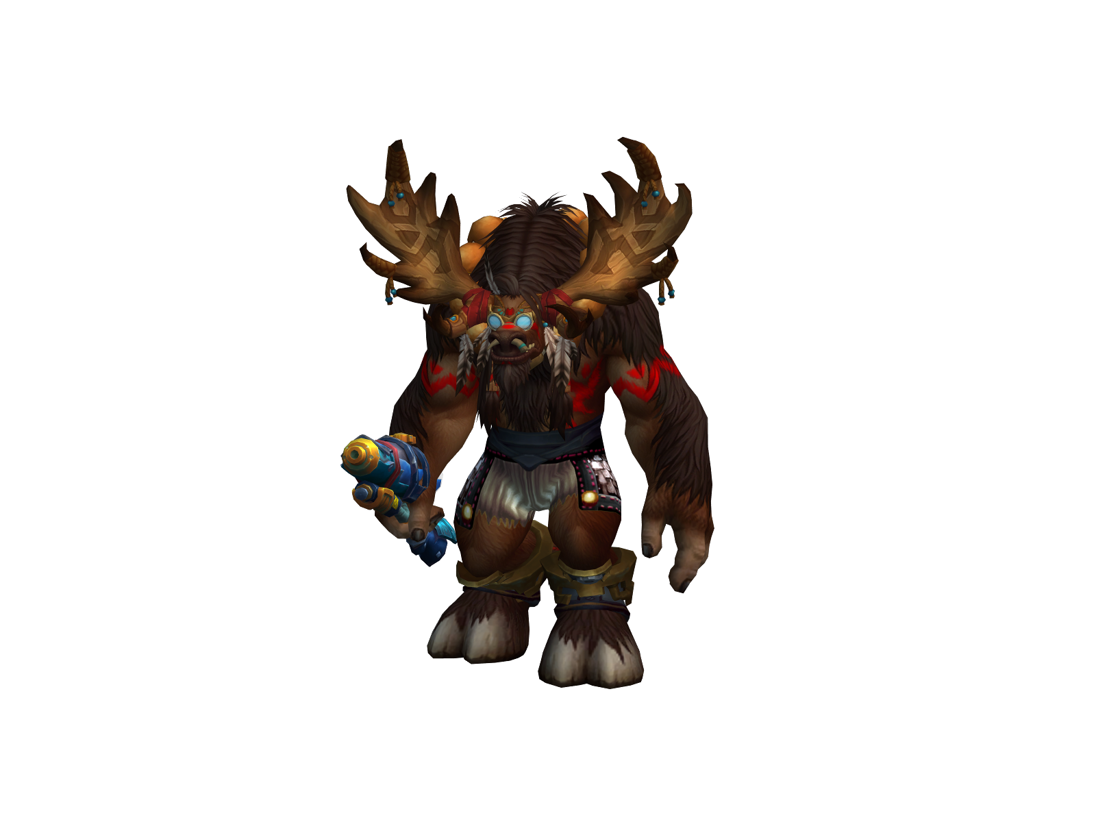 Dolàn 3D character render
