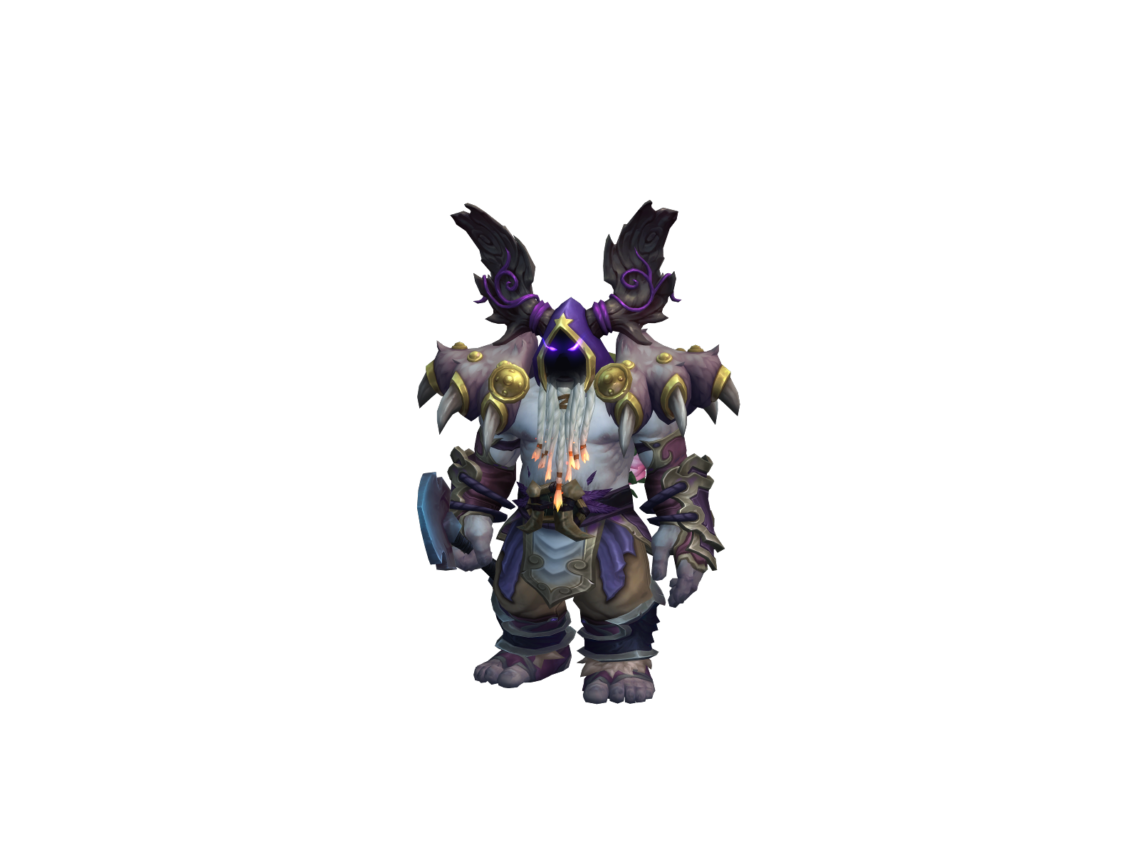 Speaches 3D character render