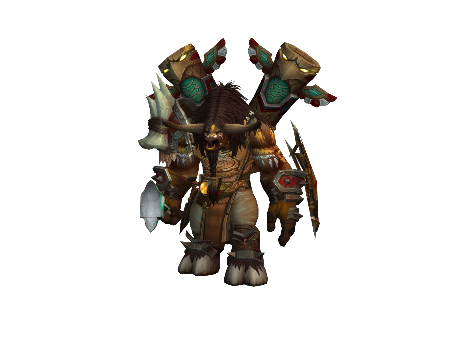 Ashaad 3D character render