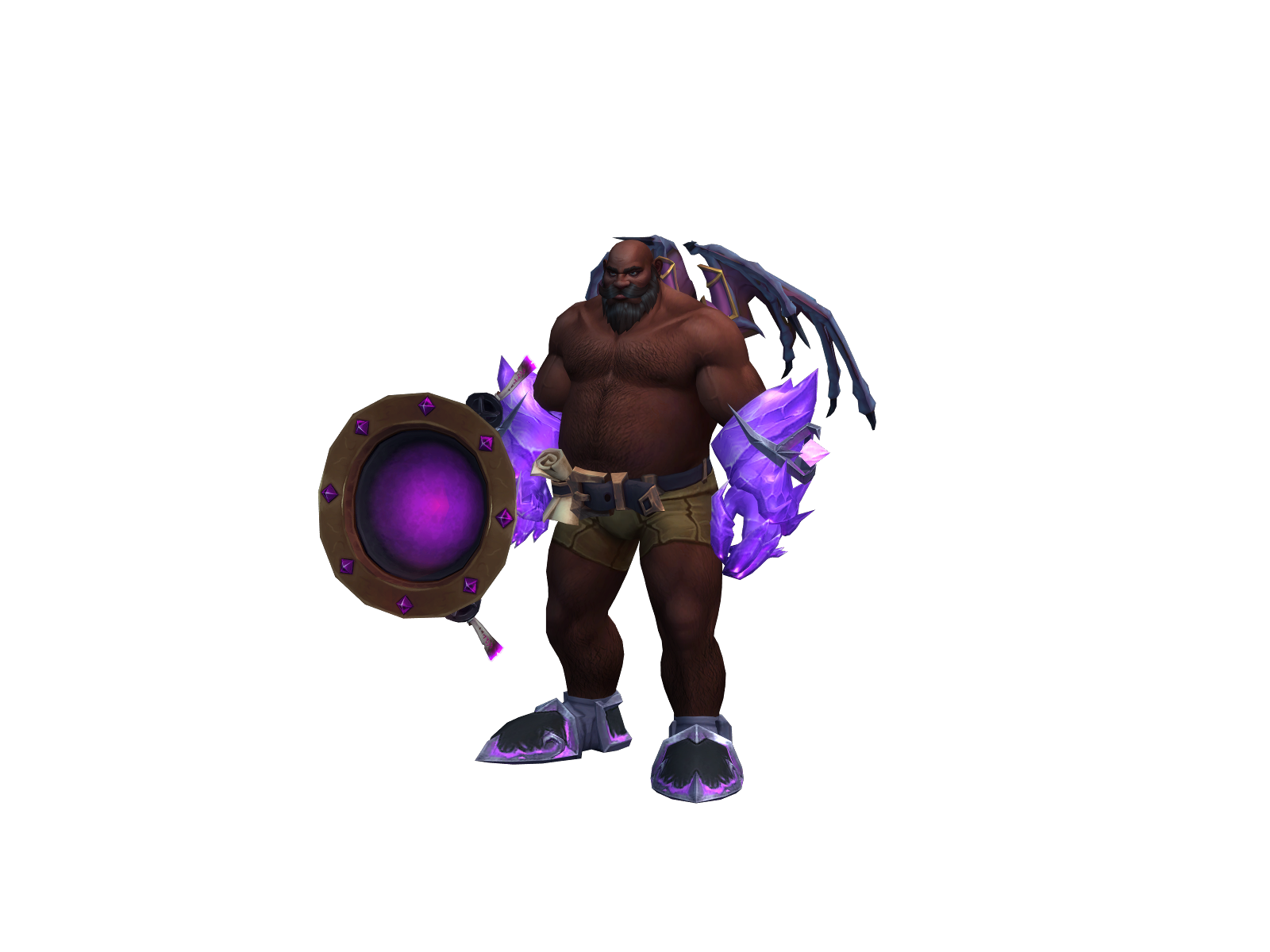 Jajablink 3D character render