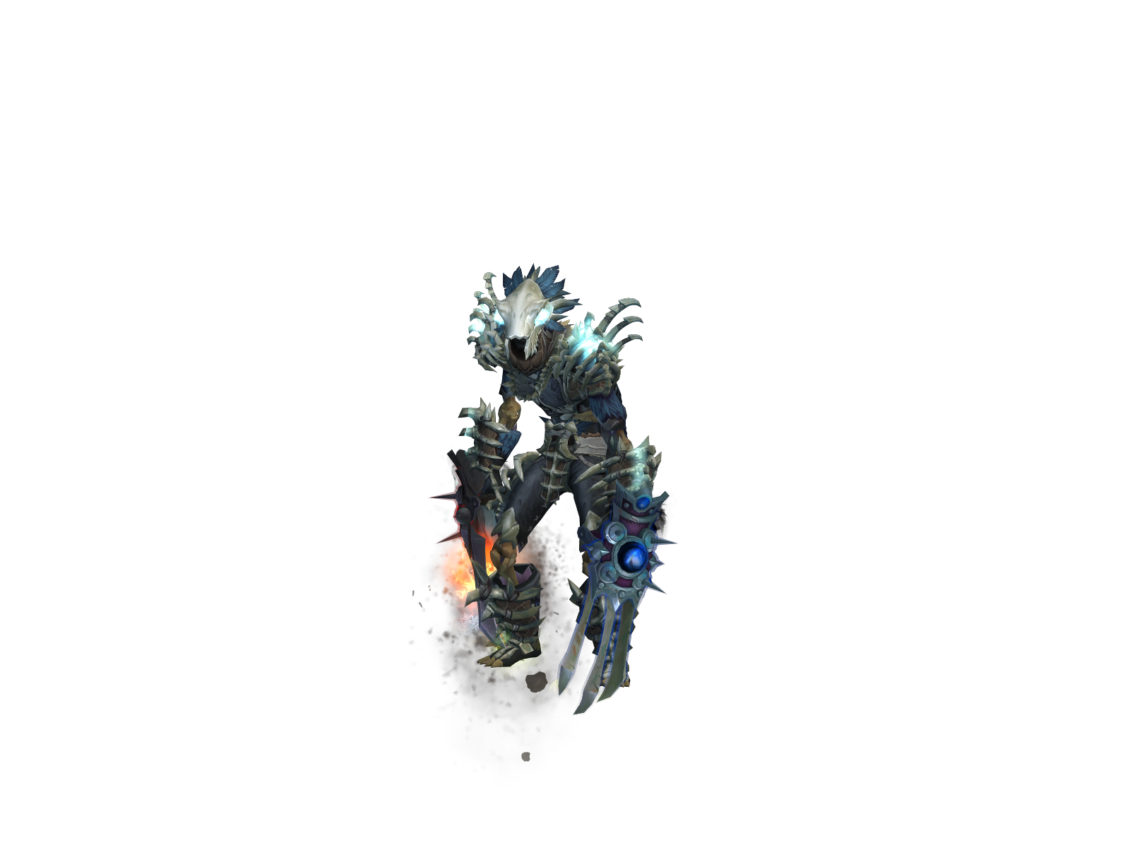 Anchoer 3D character render