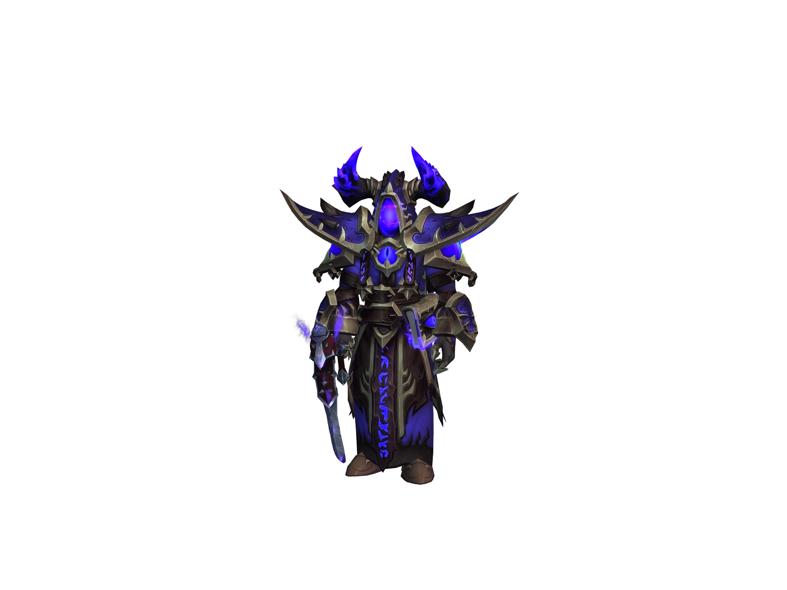 Savarok 3D character render