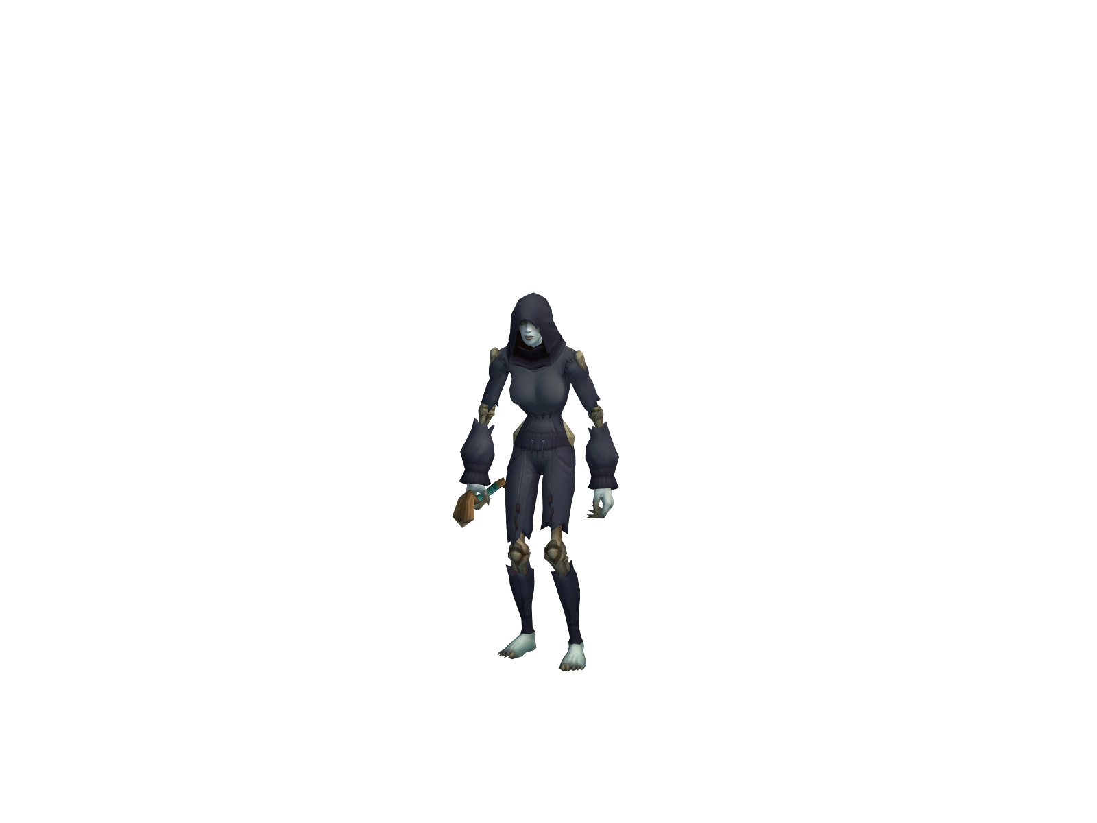 Zyzz 3D character render