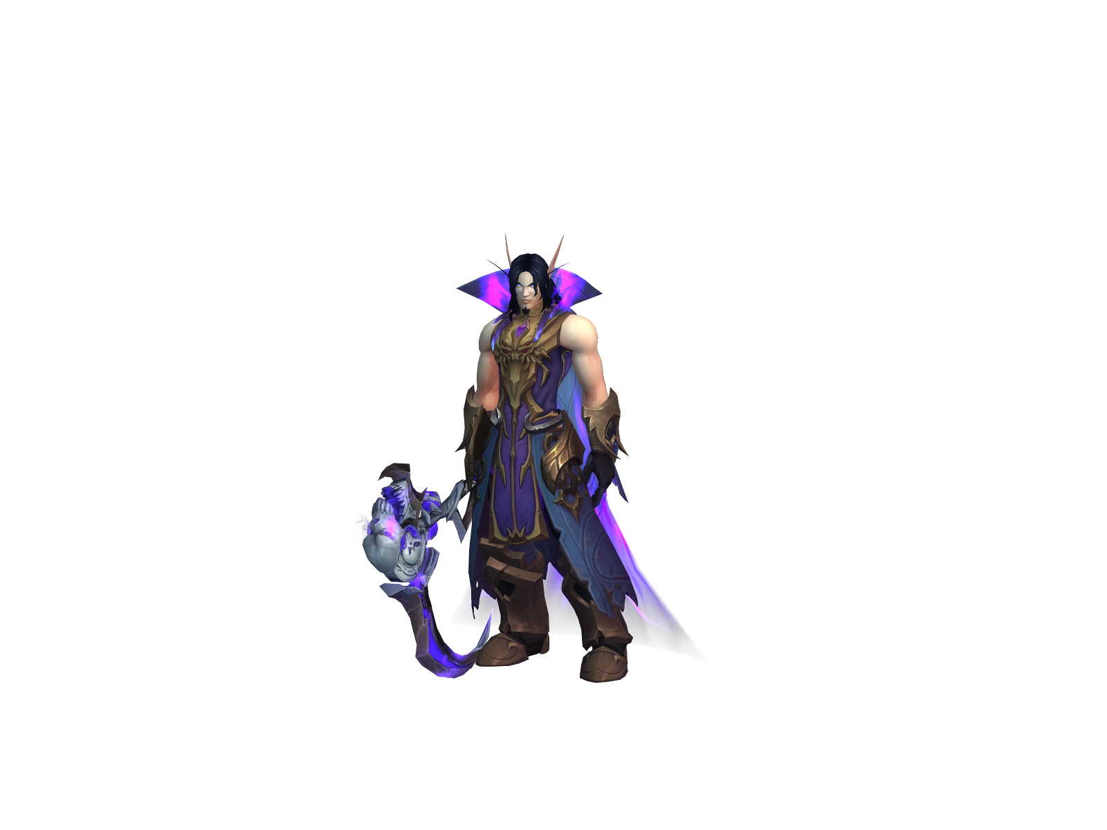 Zero 3D character render
