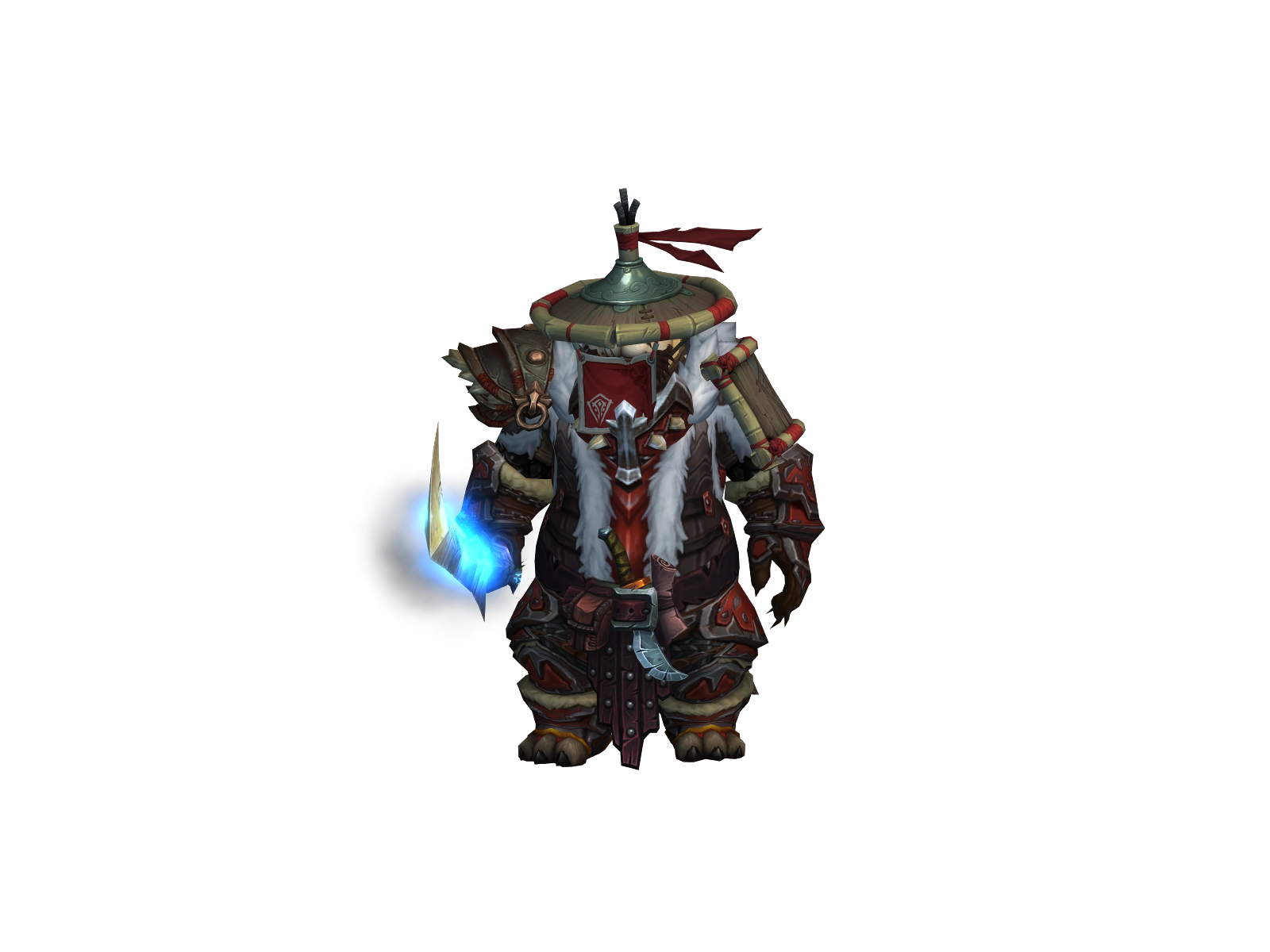 Pangsu 3D character render