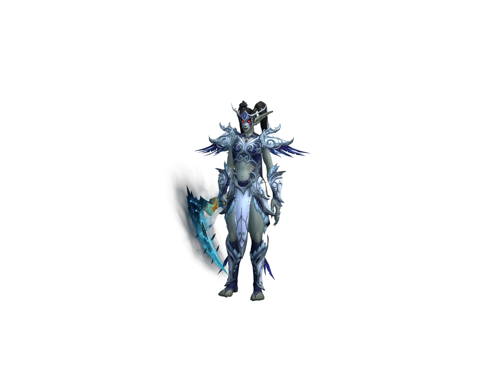 Areeya 3D character render