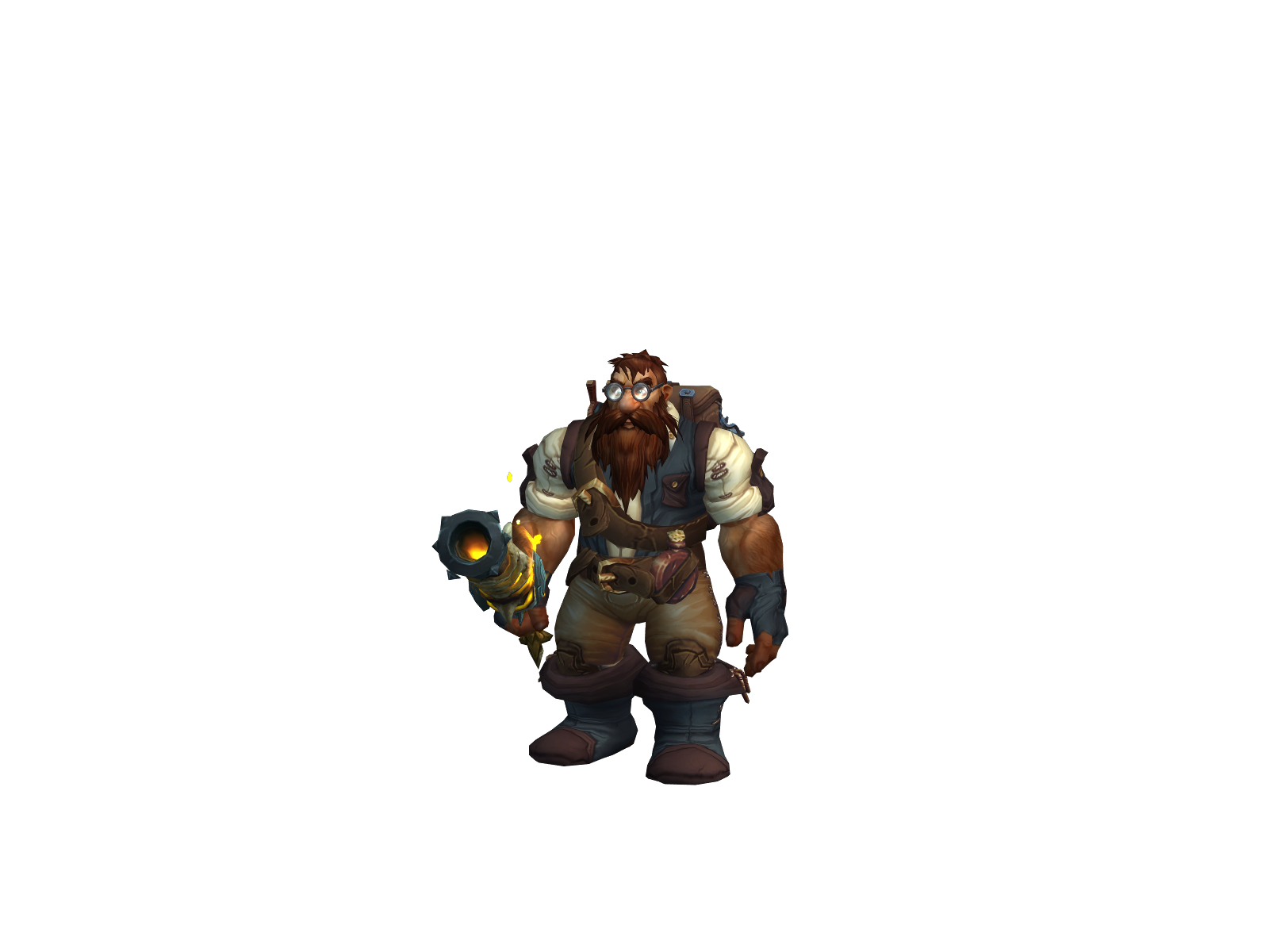 Frannis 3D character render