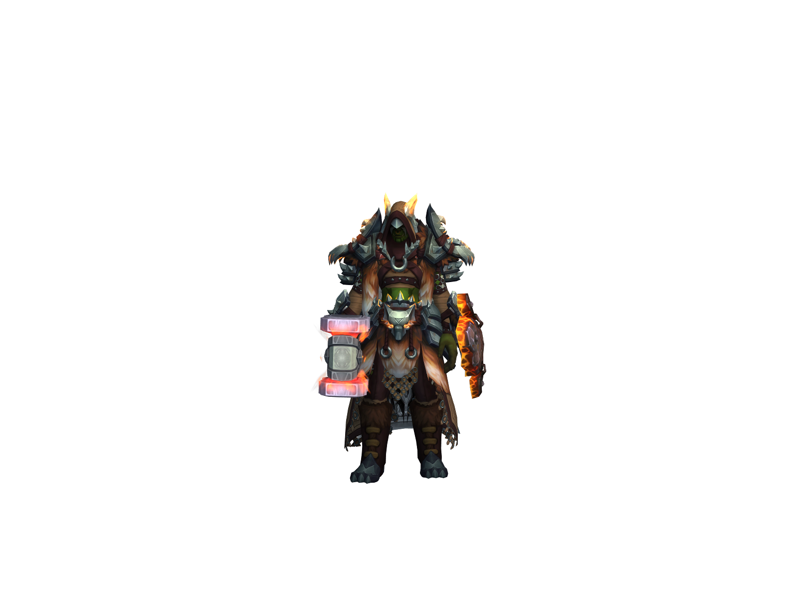 Totemraiser 3D character render