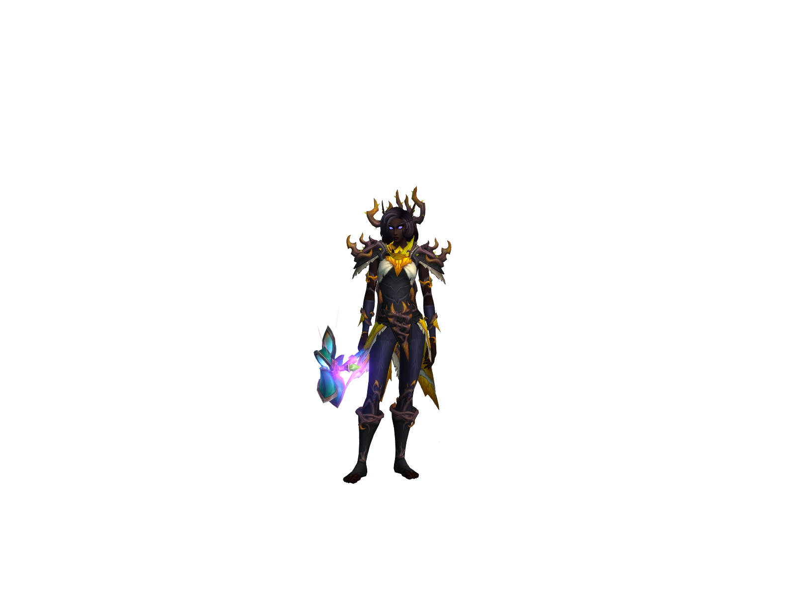 Yungho 3D character render