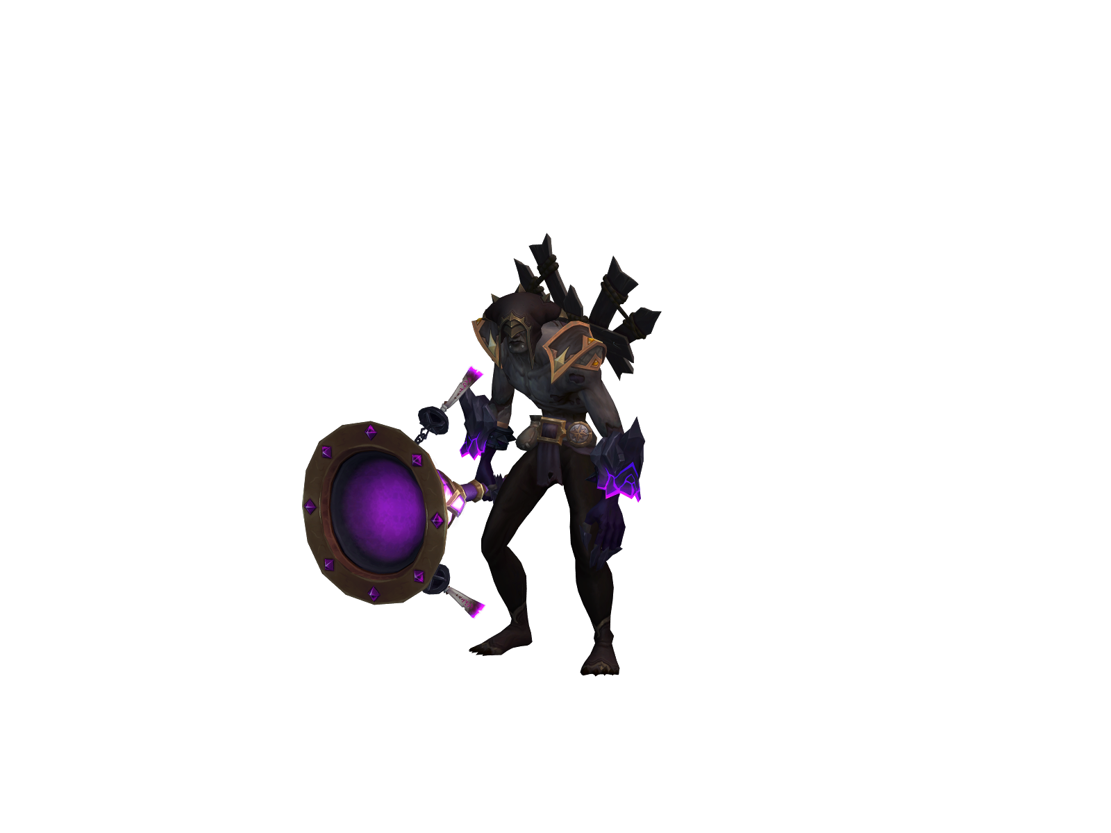Pelentir 3D character render