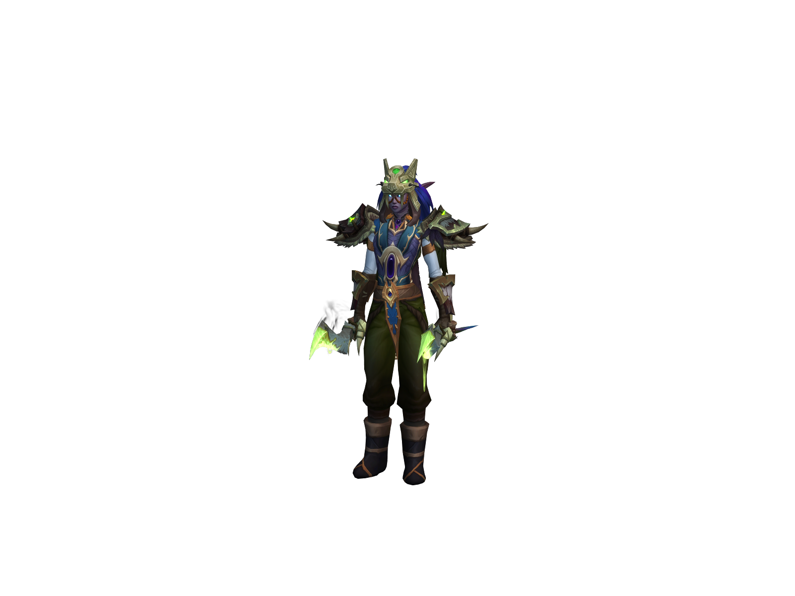 Anahlindrin 3D character render