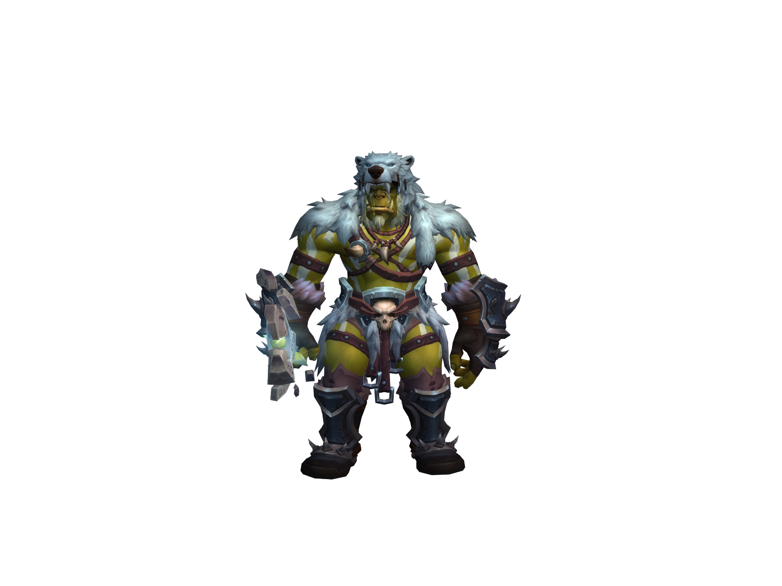 Taigam 3D character render