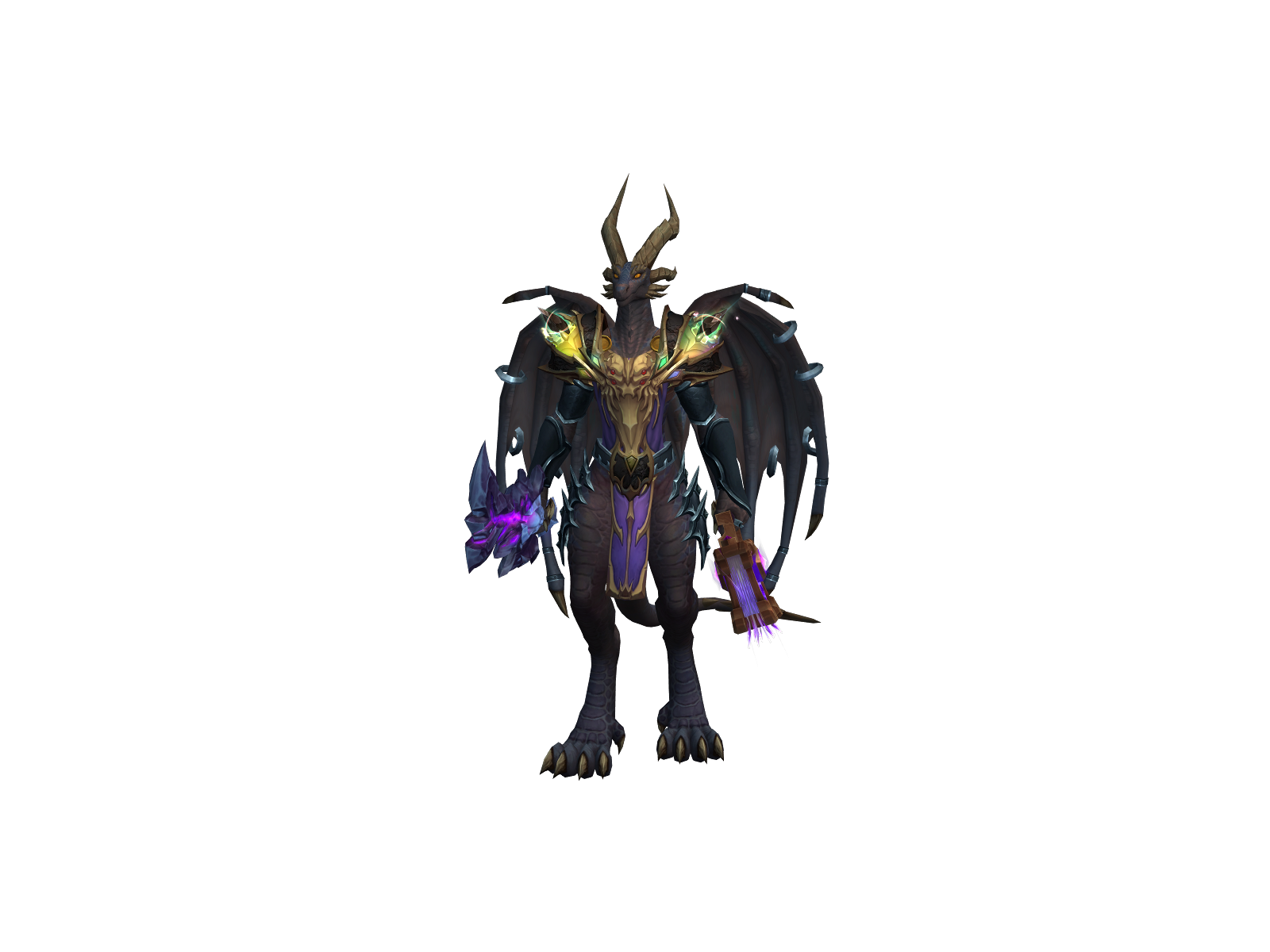 Smouge 3D character render