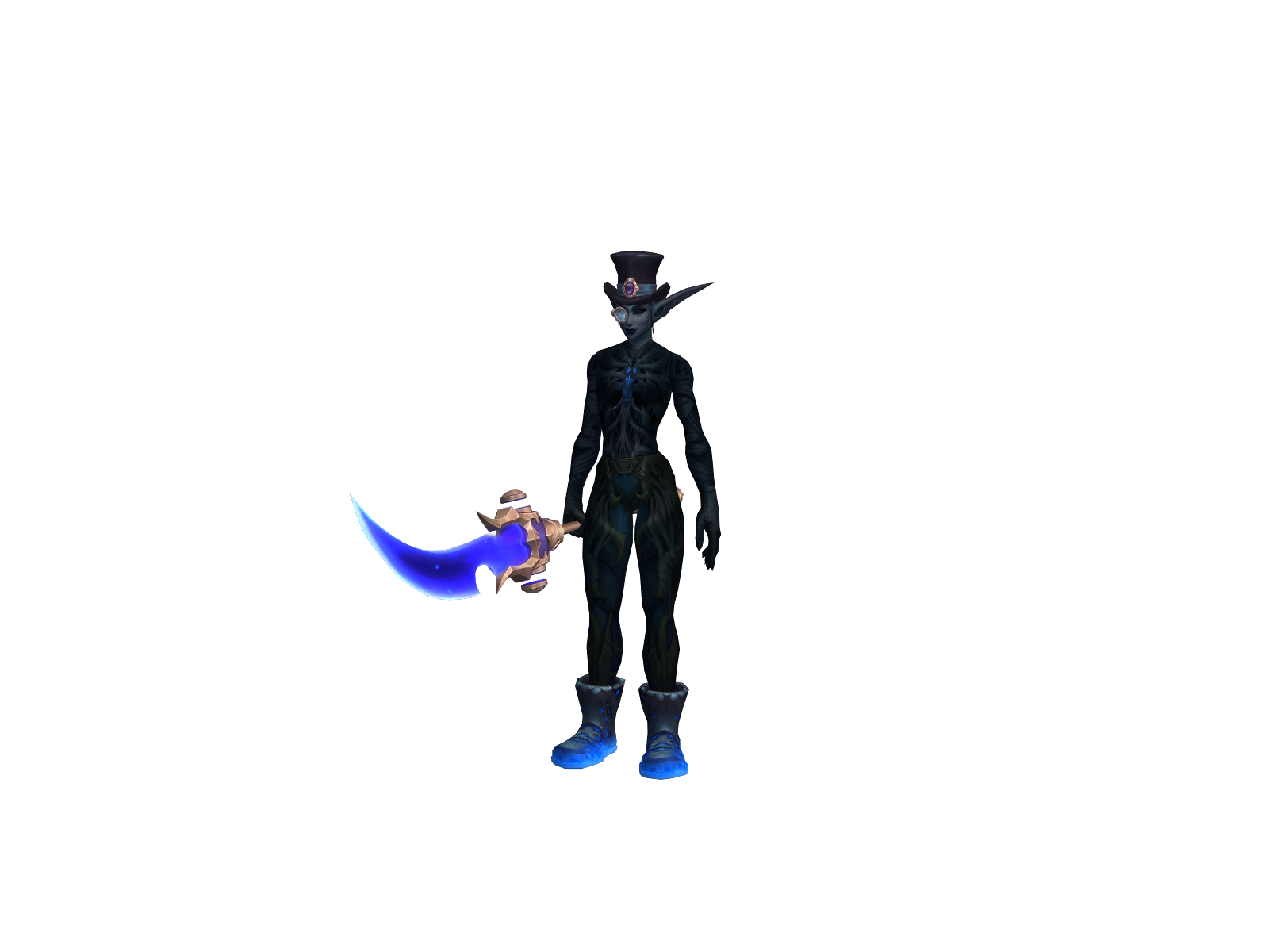 Qub 3D character render