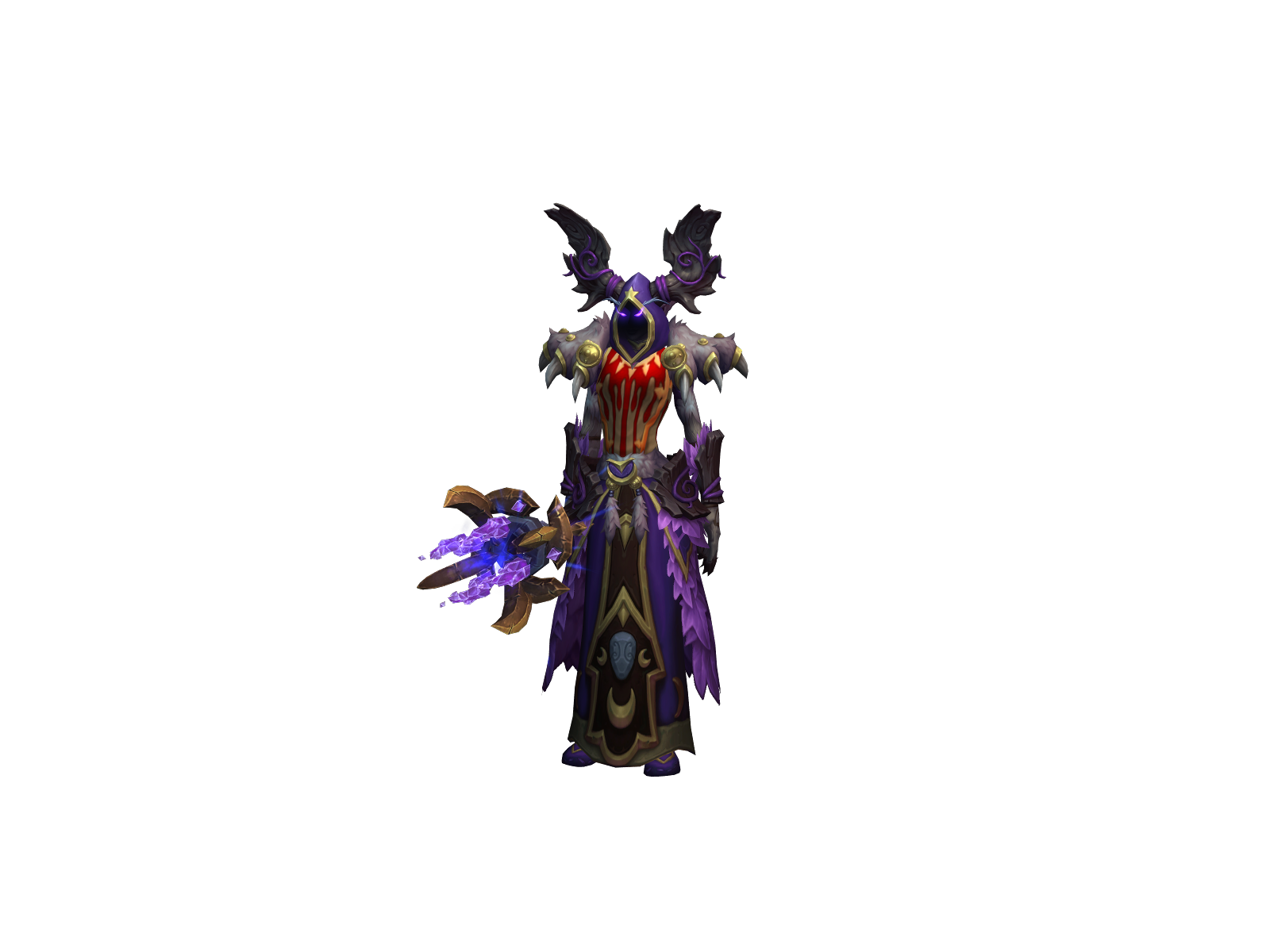 Xqt 3D character render