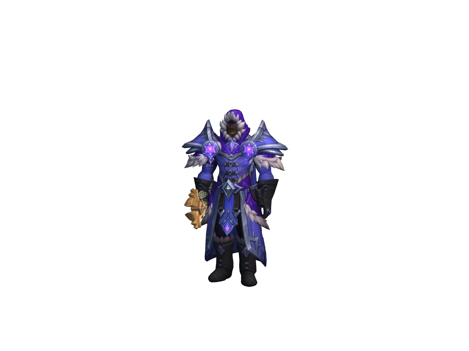 Alder 3D character render