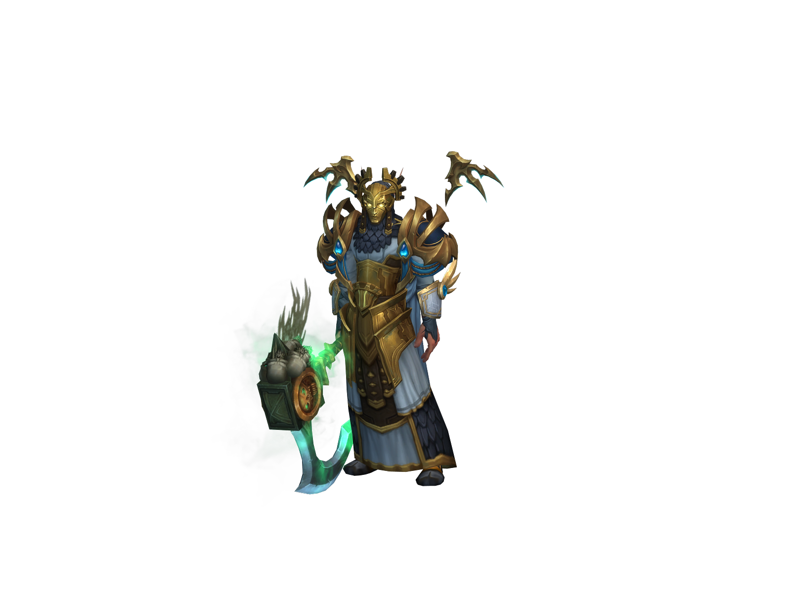 Lethalzed 3D character render