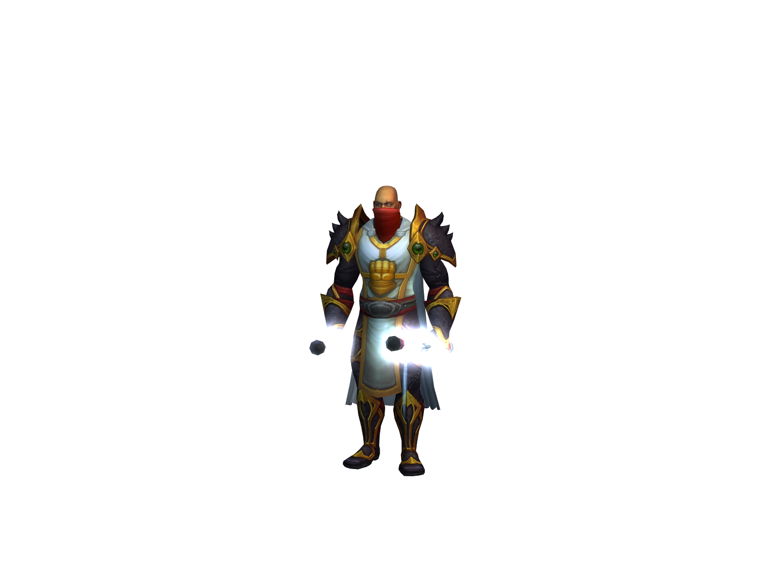 Skimask 3D character render