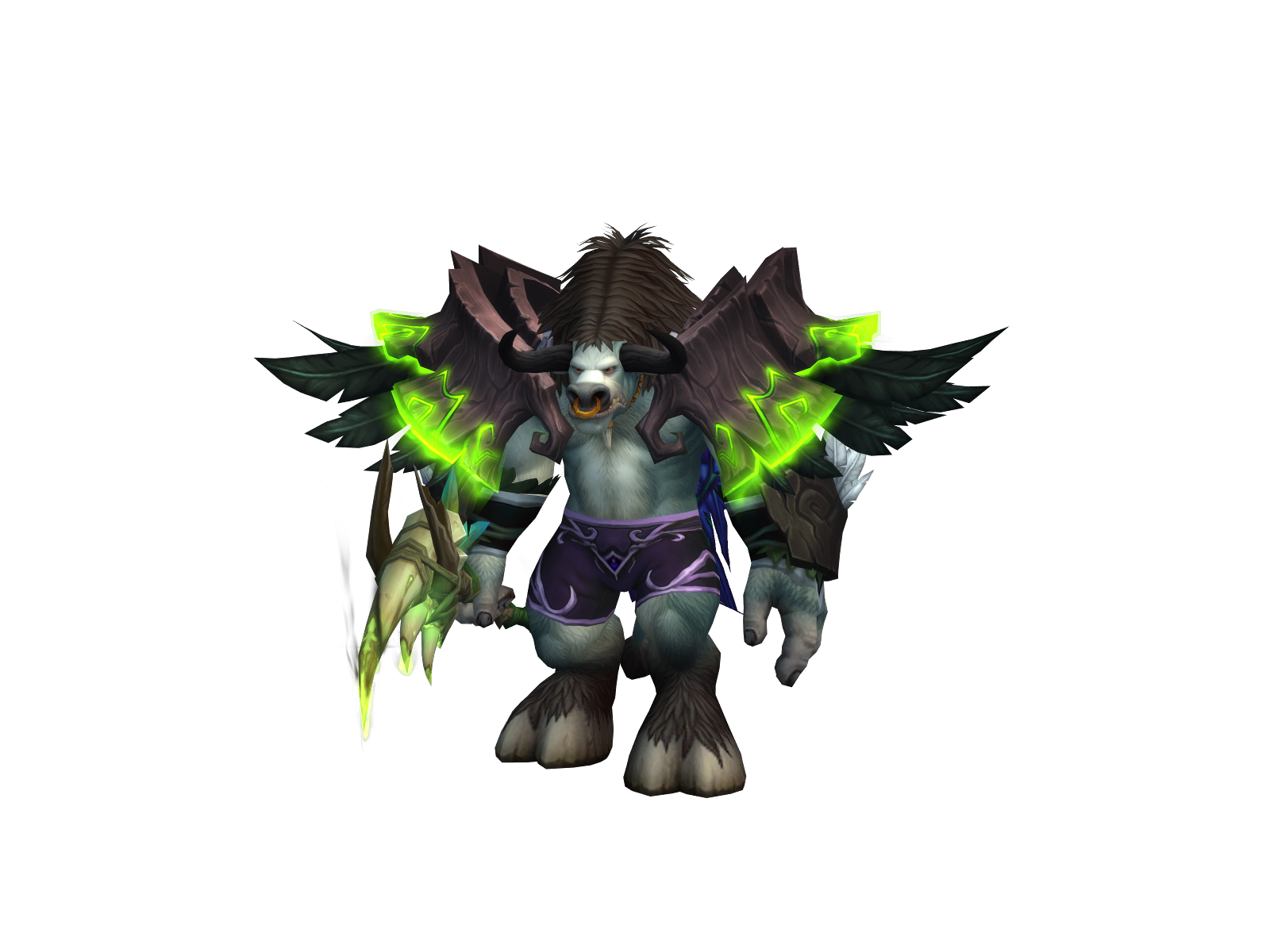 Alexdruid 3D character render