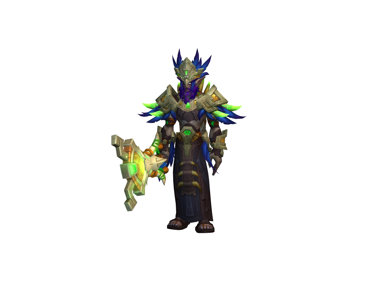Magichands 3D character render