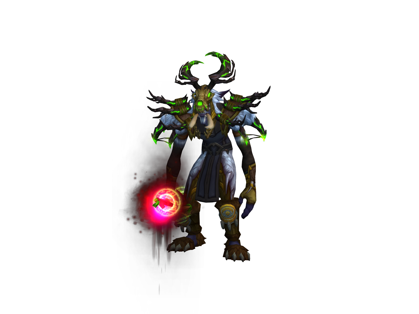 Duuduu 3D character render