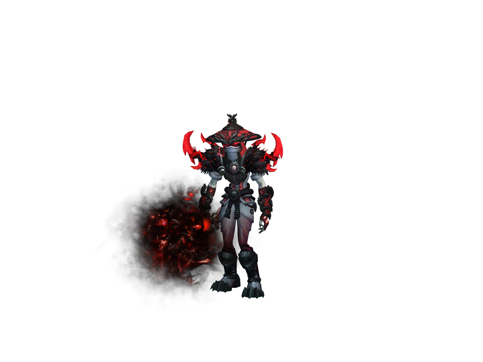 Mistygray 3D character render