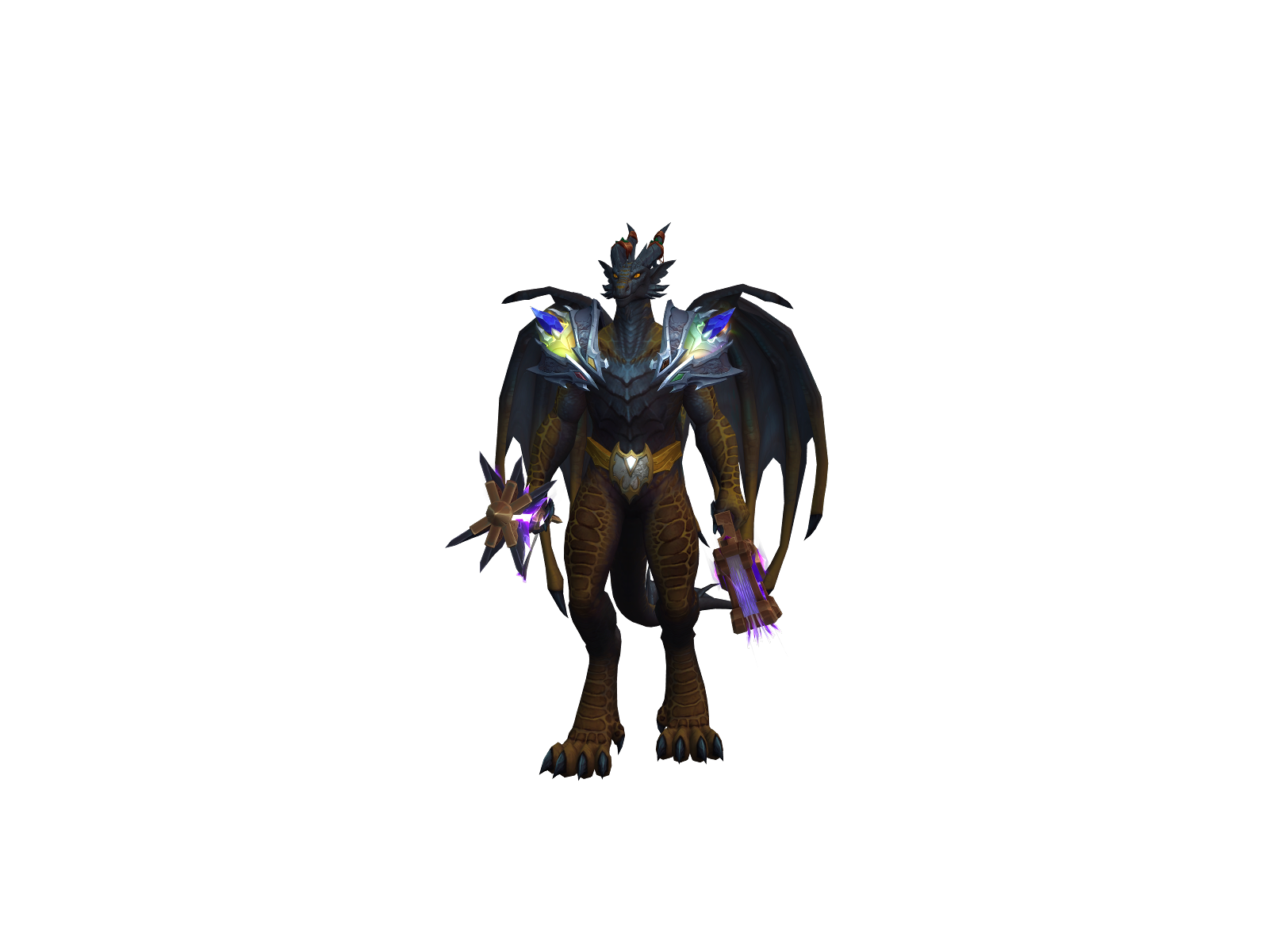 Stopnerfmw 3D character render