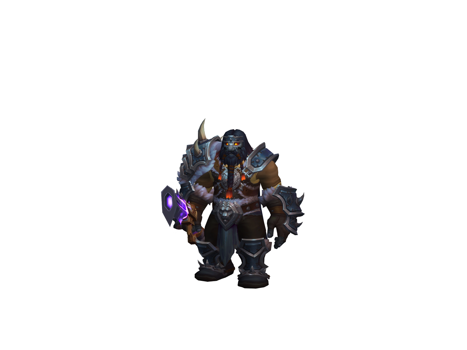 Mateko 3D character render
