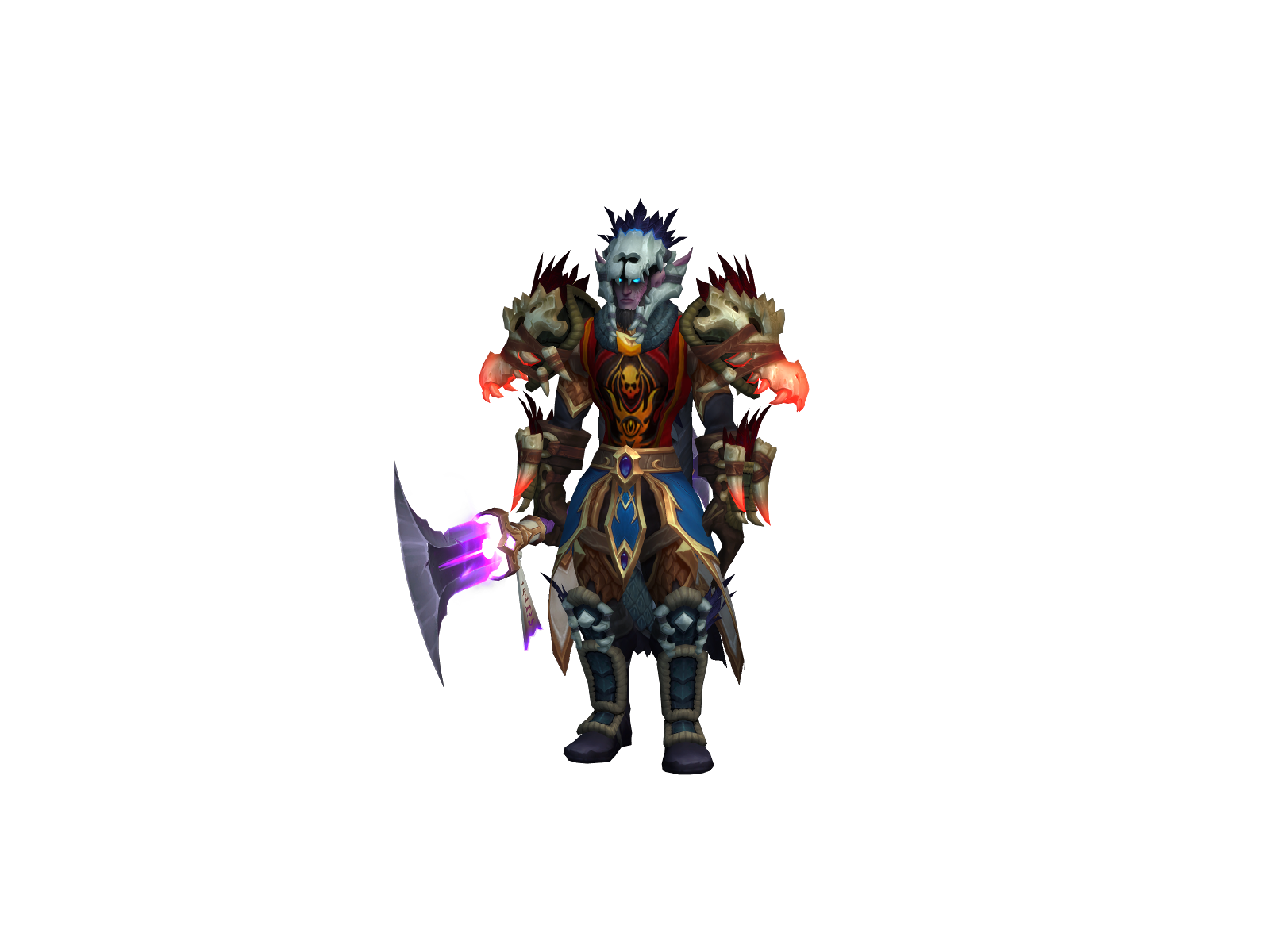 Pêt 3D character render