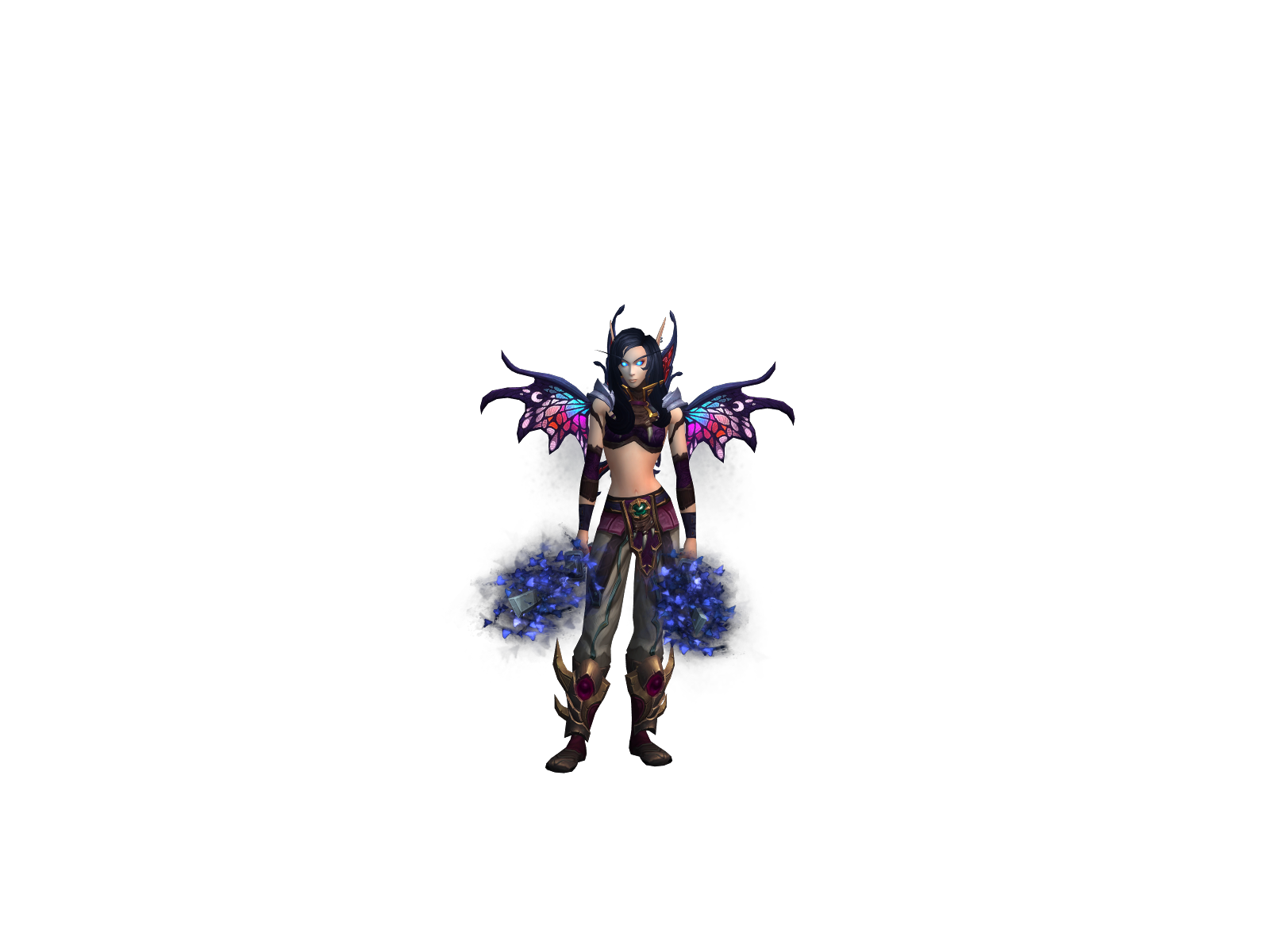 Flapsnasty 3D character render